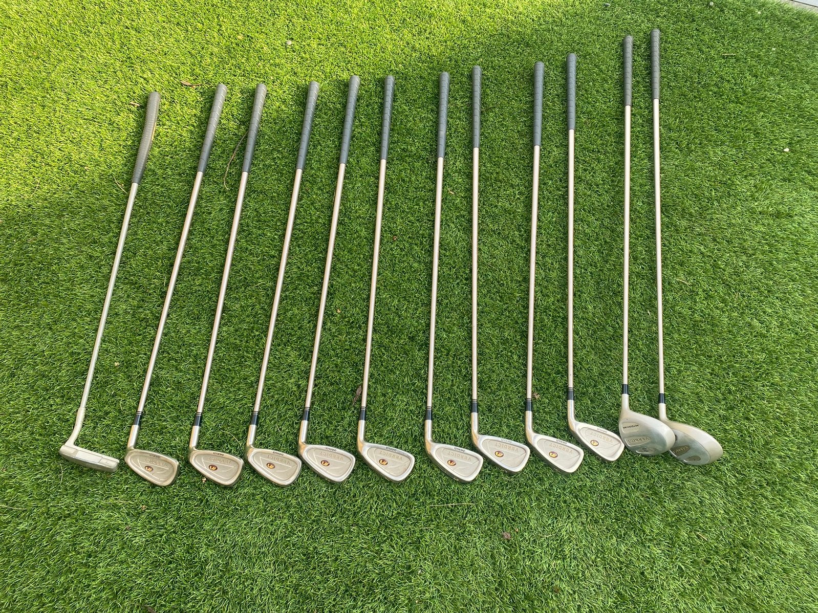 Mitsushiba verdict golfset ladies dames, Ophalen of Verzenden, Set