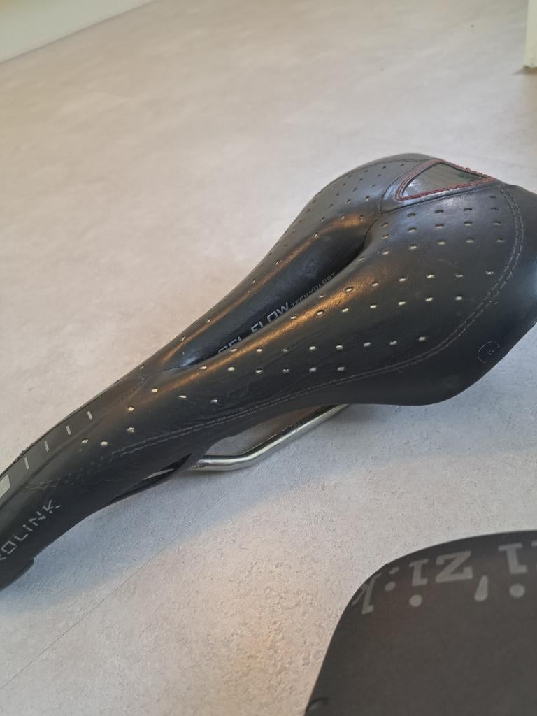 Racefiets zadel selle italia, Verzenden, Racefiets, Zadel