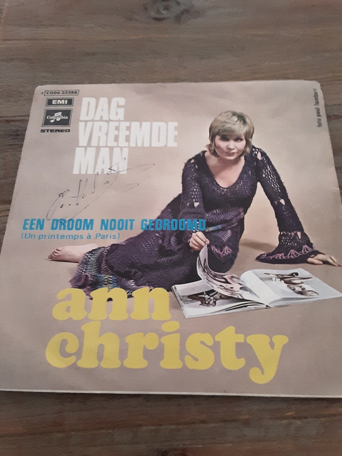 ANN CHRISTY PIRAAT SINGLE., Ophalen of Verzenden
