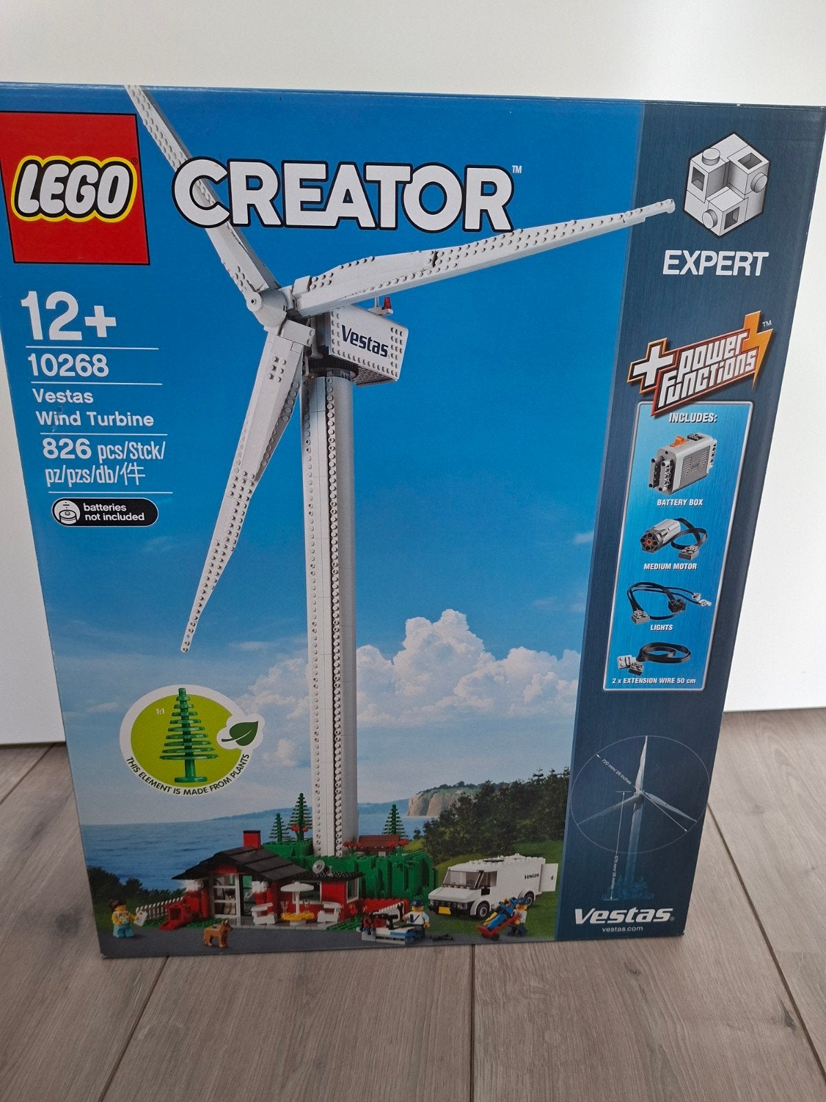 Lego Vestas windmolen 10268, Ophalen, Zo goed als nieuw