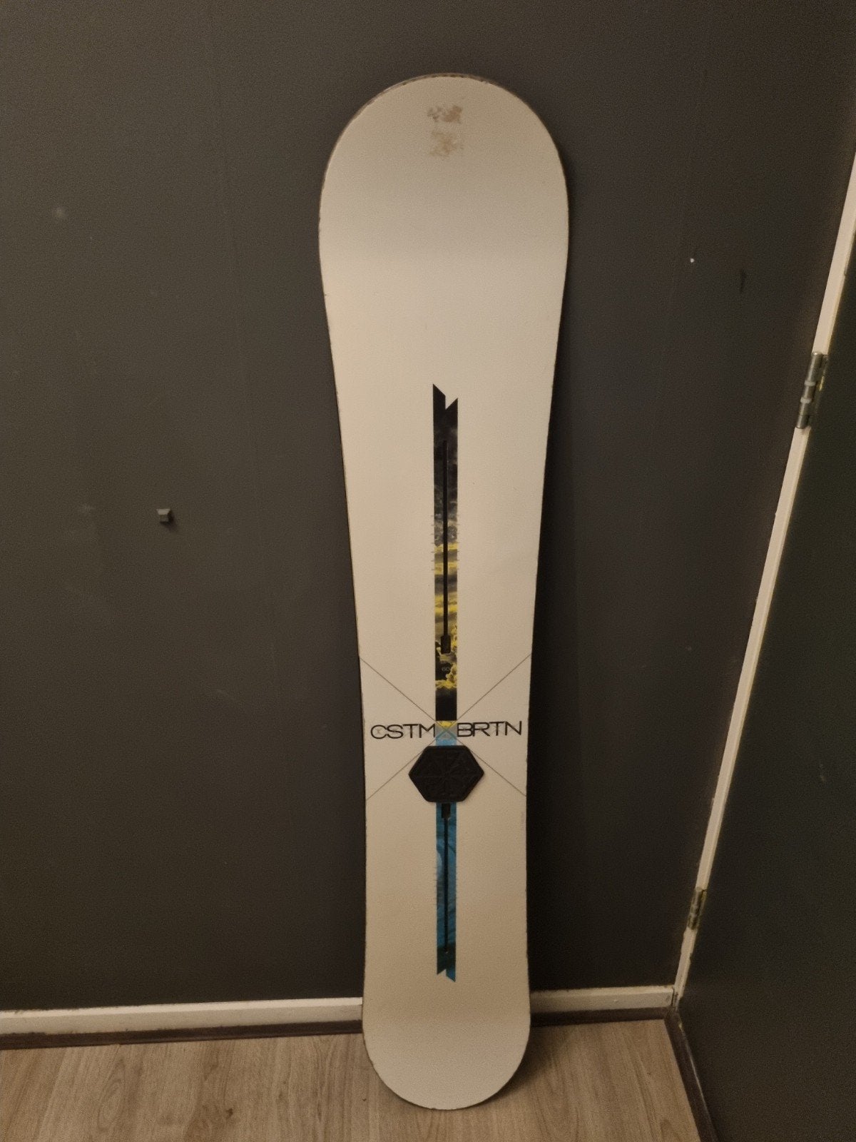 BURTON CUSTOM X 160 SNOWBOARD, Sport en Fitness, Gebruikt, Burton, Board, Ophalen of Verzenden