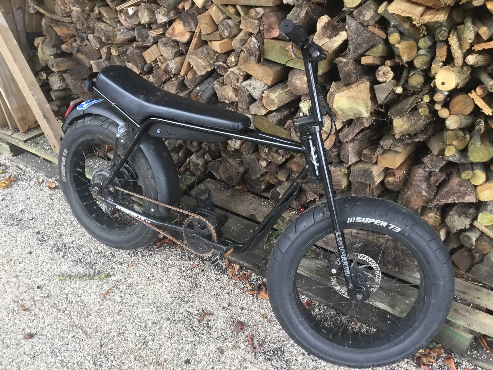 Super73 E-bike - Fatbike LEES DE TEKST!!, Fietsen en Brommers, Gebruikt, Ophalen of Verzenden, Minder dan 47 cm, Stromer