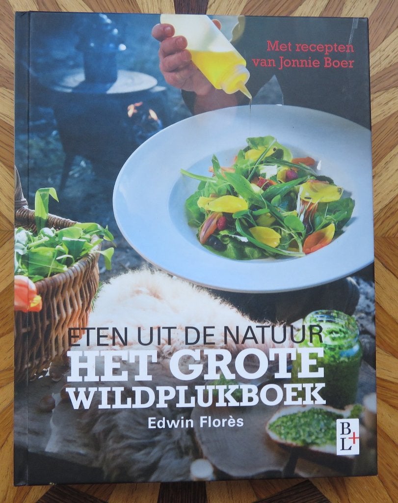 Eten uit de Natuur - Het Grote Wildplukboek, Boeken, Ophalen of Verzenden, Zo goed als nieuw, Overige onderwerpen