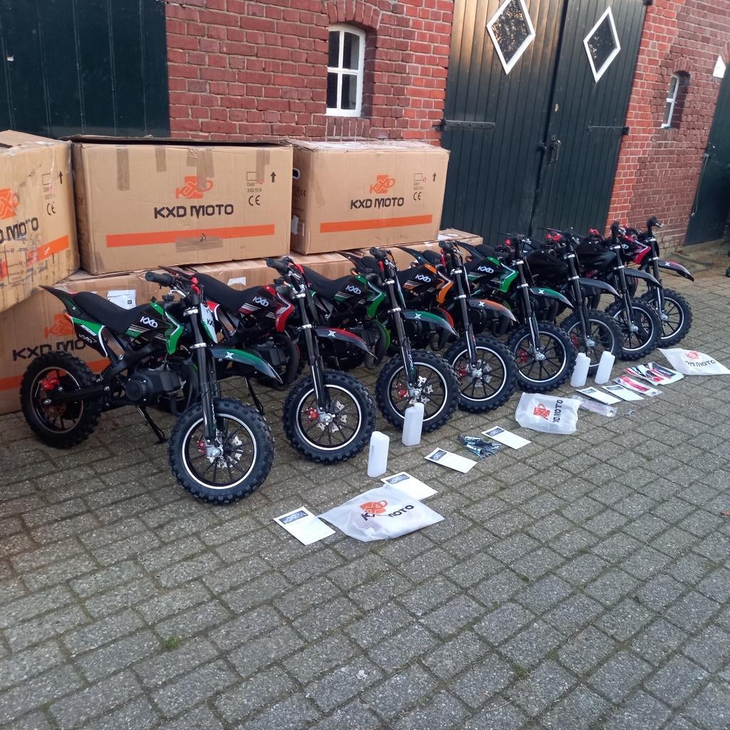 Nieuwe kxd Minicrossers 49cc.   Actie prijs‼️, Ophalen of Verzenden, Nieuw, Overige typen
