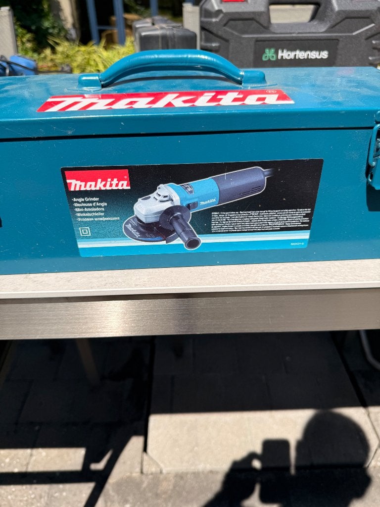 Makita slijpschijf, Ophalen, Gebruikt, 1000 watt of meer, Haakse handslijpmachine