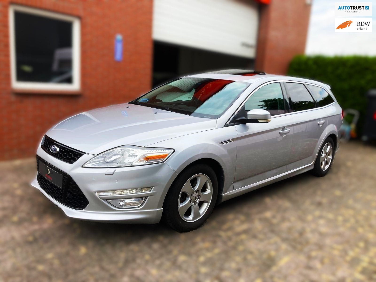 Ford Mondeo Wagon 2.0 S-Edition 239pk/ AUT/PANO/Vol opties, Gebruikt, Zwart, 4 cilinders, Mondeo