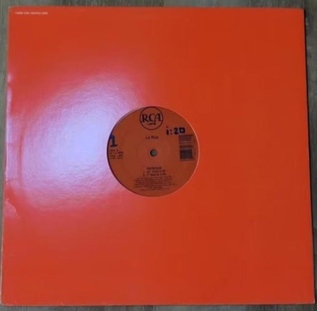 La Rue - Serious, Ophalen of Verzenden, Gebruikt, 12 inch, R&B en Soul