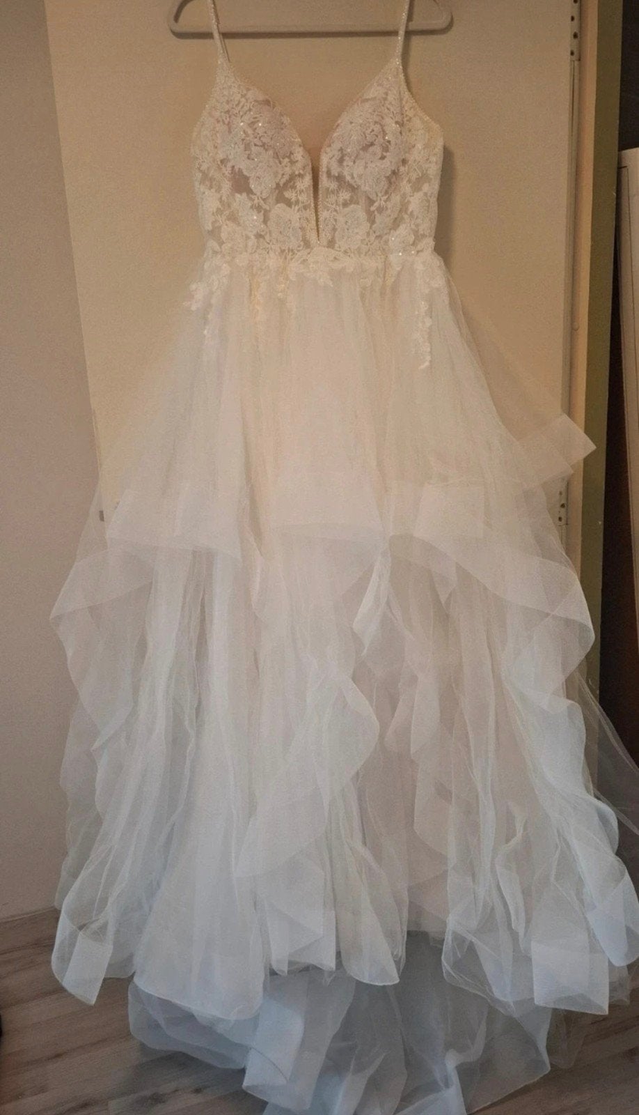 Le Papillon Trouwjurk - Model Sally 21059, Ophalen, Trouwjurk, Wit, Zo goed als nieuw