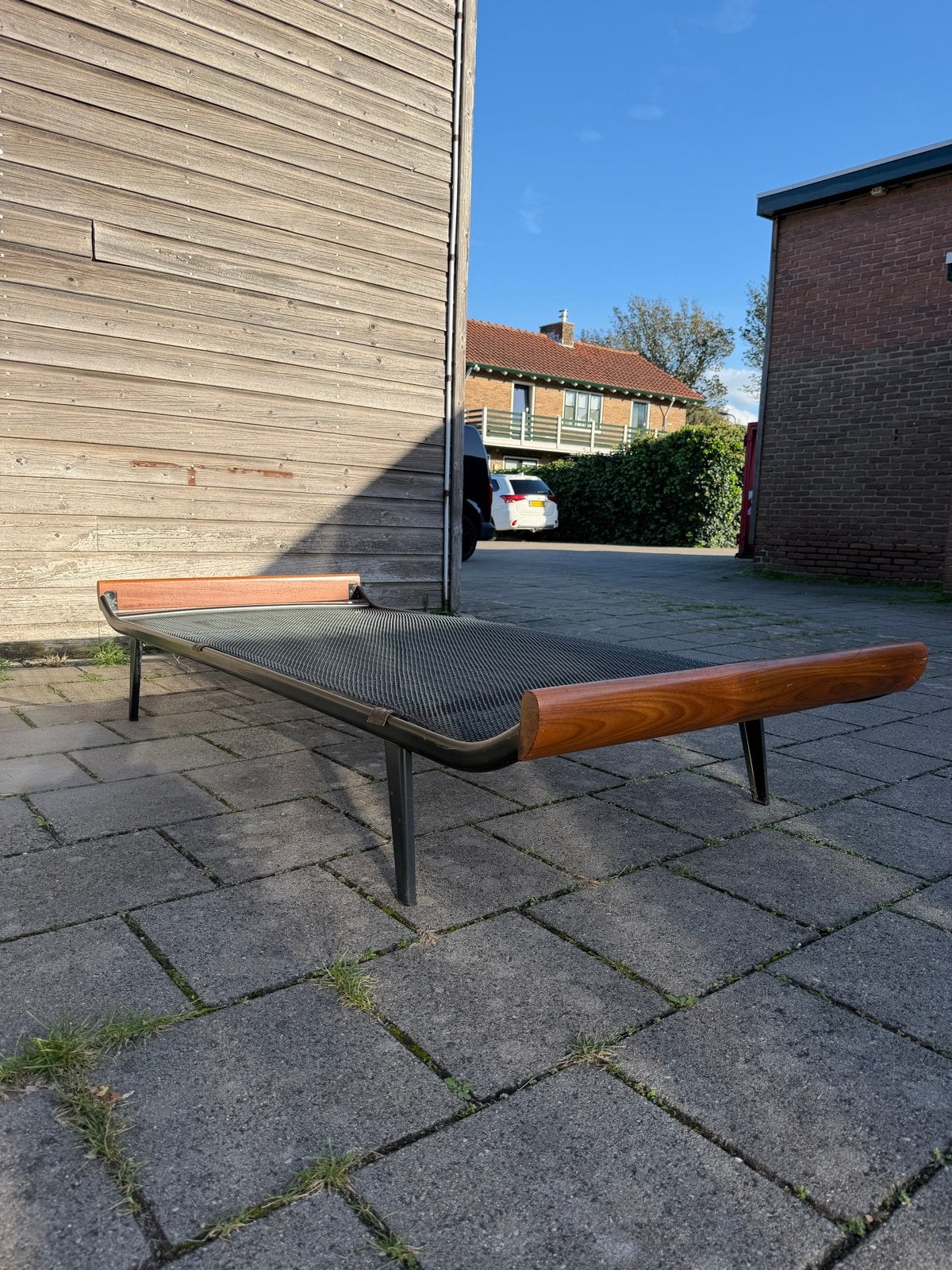 Cleopatra Daybed André Cordemeyer voor Auping, jaren '60, Ophalen