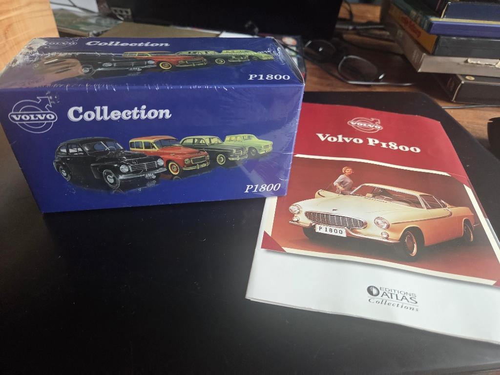 Nieuw, Atlas miniatuur VolvoP1800, Ophalen of Verzenden, Nieuw, Auto, Overige merken