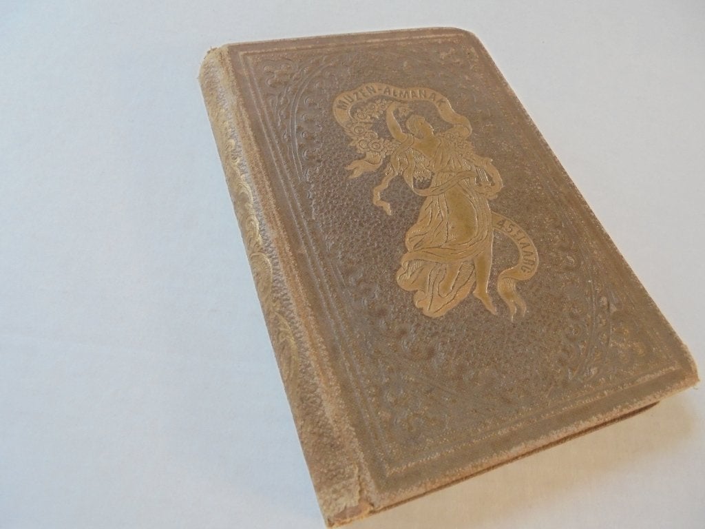 Vergeet Mij Niet. Muzen-Almanak 1863. J.H.Laarman., Boeken, Verzenden, Gelezen, Meerdere auteurs