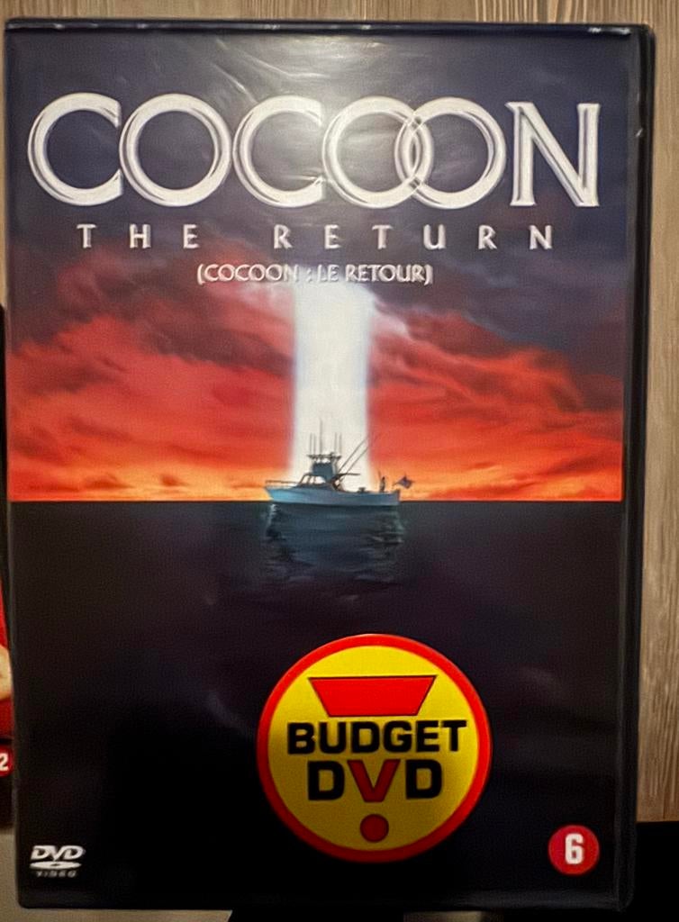Cocoon, Vanaf 16 jaar, 1980 tot heden, Ophalen of Verzenden, Zo goed als nieuw