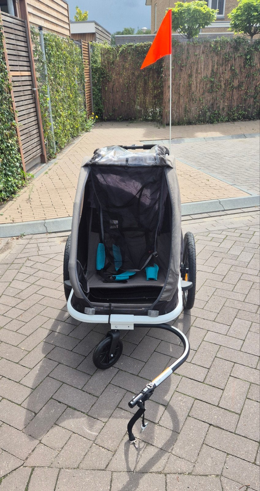 Hamax Traveller fietskar/buggy, Opvouwbaar, Nieuw, Ophalen of Verzenden, 40 tot 60 kg