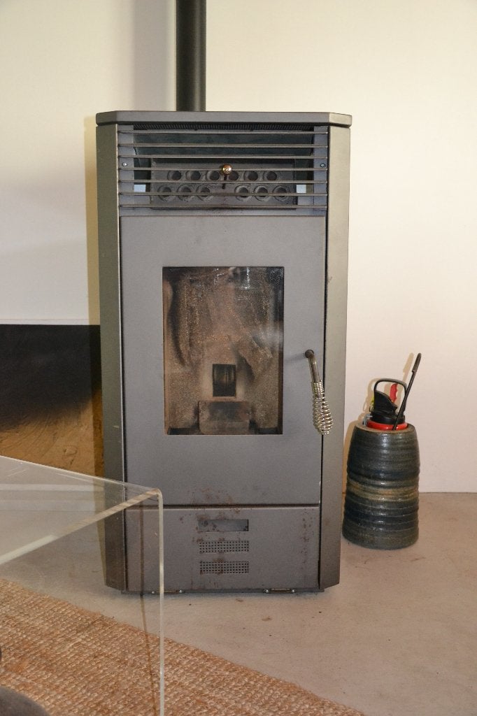 pelletkachel, Ophalen, 500 tot 800 watt, Minder dan 60 cm, 80 cm of meer