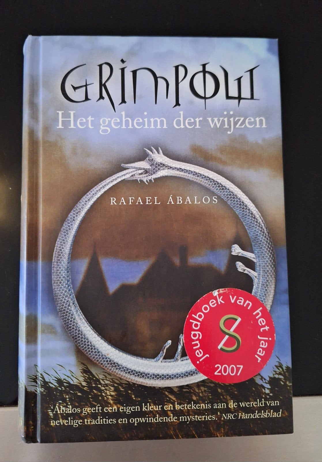 Grimpow: Het geheim der wijzen - Rafael Ábalos, hardcover, Ophalen of Verzenden, Zo goed als nieuw, Rafael Ábalos, Fictie