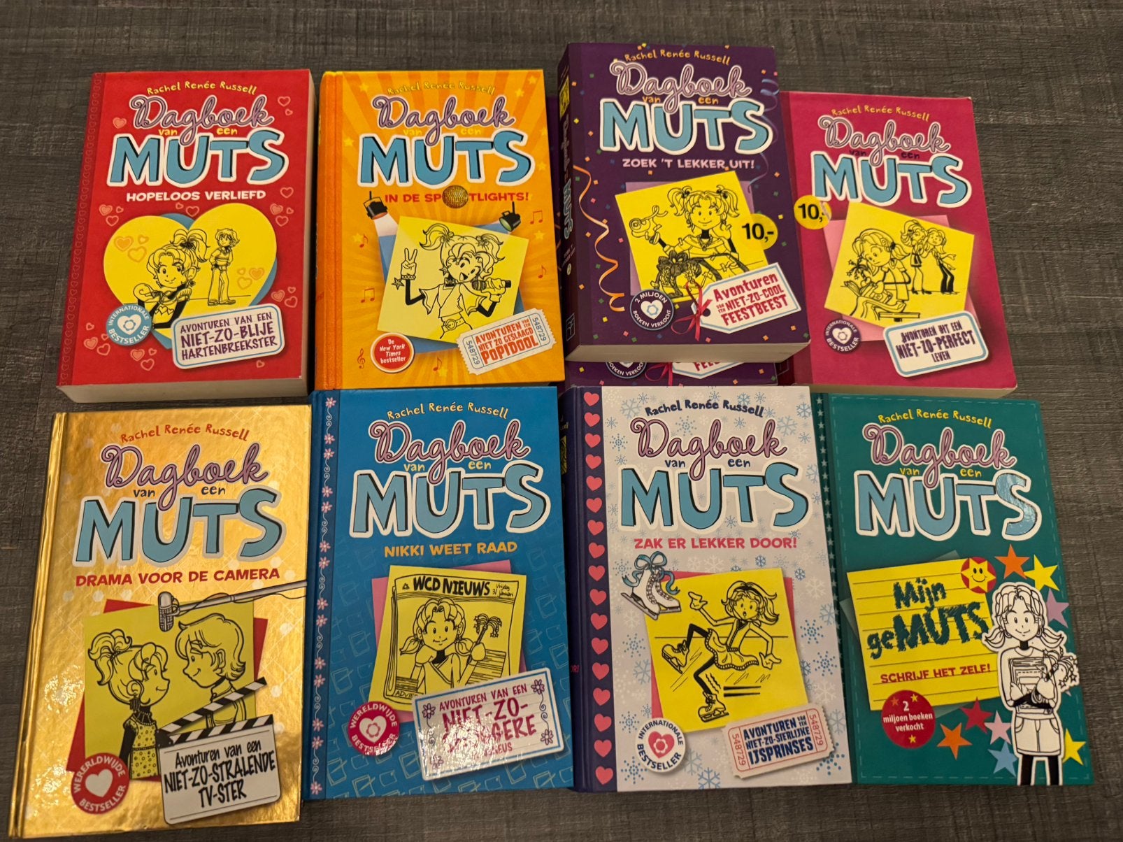 Dagboek van een muts, Boeken, Ophalen of Verzenden, Nieuw