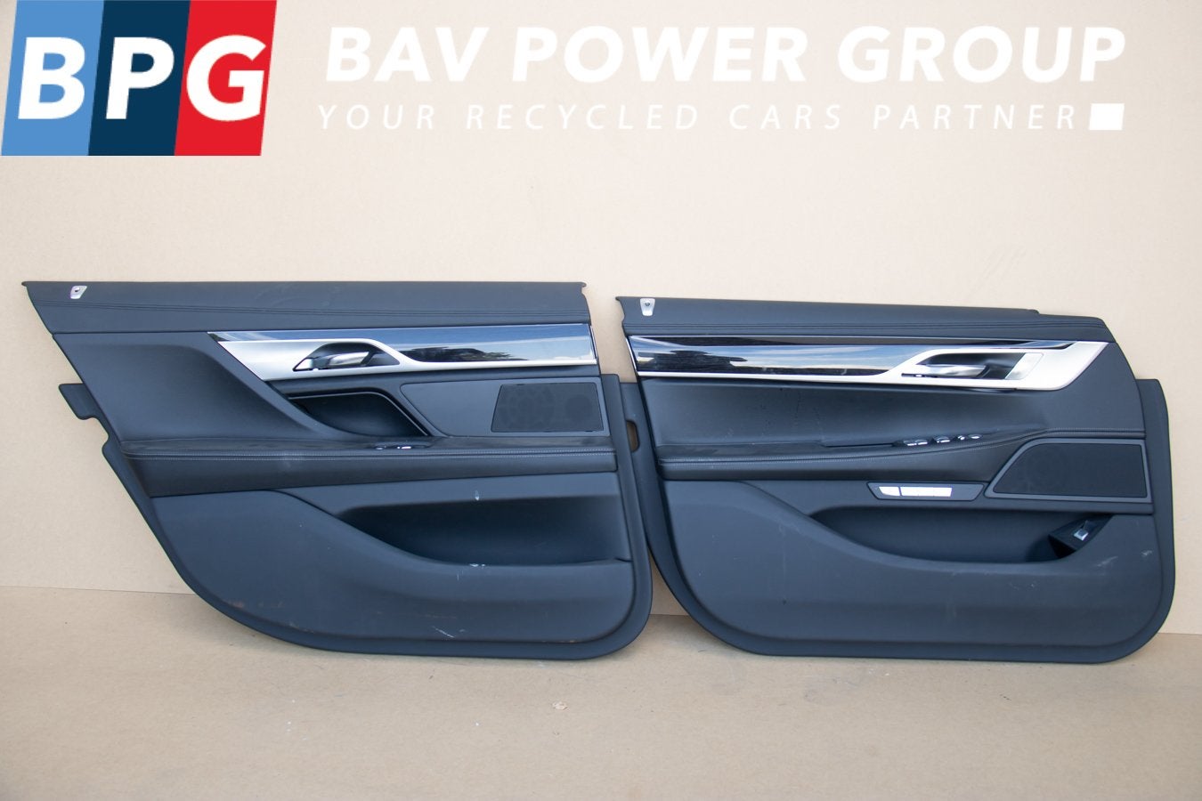 PORTIERBEKLEDING SET BMW 7 serie (G11 / G12) (51417448475), Auto-onderdelen, Interieur en Bekleding, Gebruikt, BMW, Petuelring 130
80809  München, DE