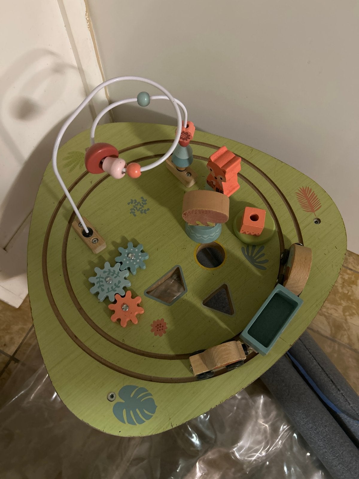 Houten Speeltafel met Activiteiten voor Kinderen, Ophalen, Gebruikt