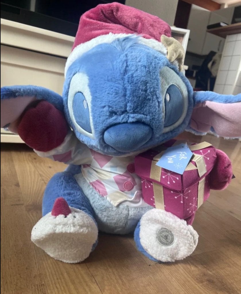 Disney lillo and stitch plushie knuffel officieel, Verzamelen, Disney, Ophalen of Verzenden, Overige figuren, Nieuw, Knuffel