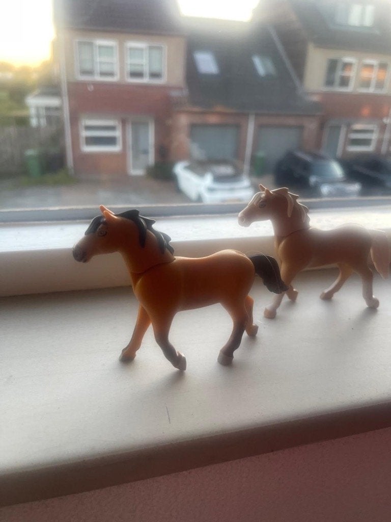 Playmobil paarden ( spirit ), Ophalen of Verzenden, Gebruikt