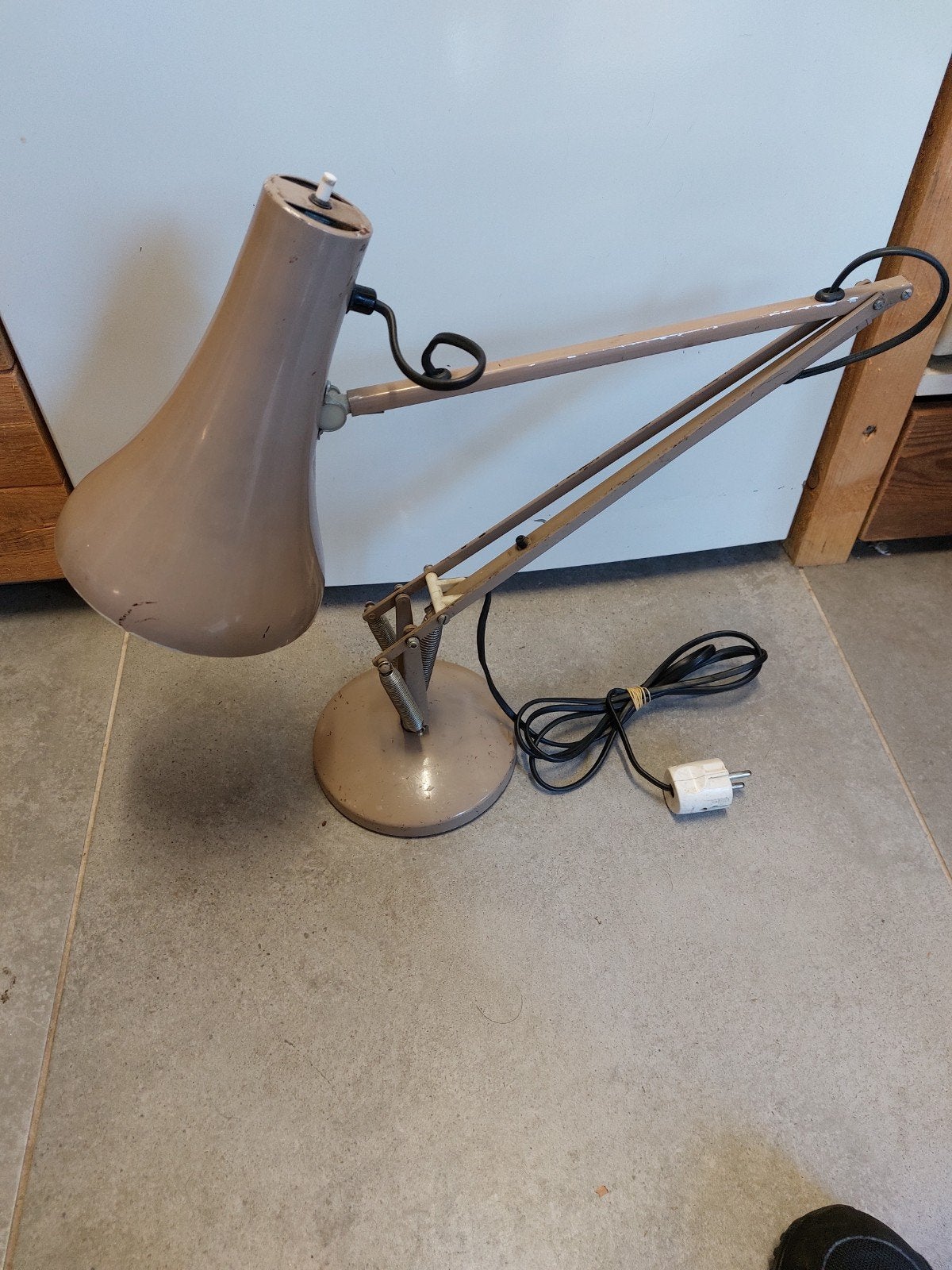 Herbert Terry & Sons Model 90 Anglepoise achitectenlamp, Ophalen of Verzenden, Gebruikt
