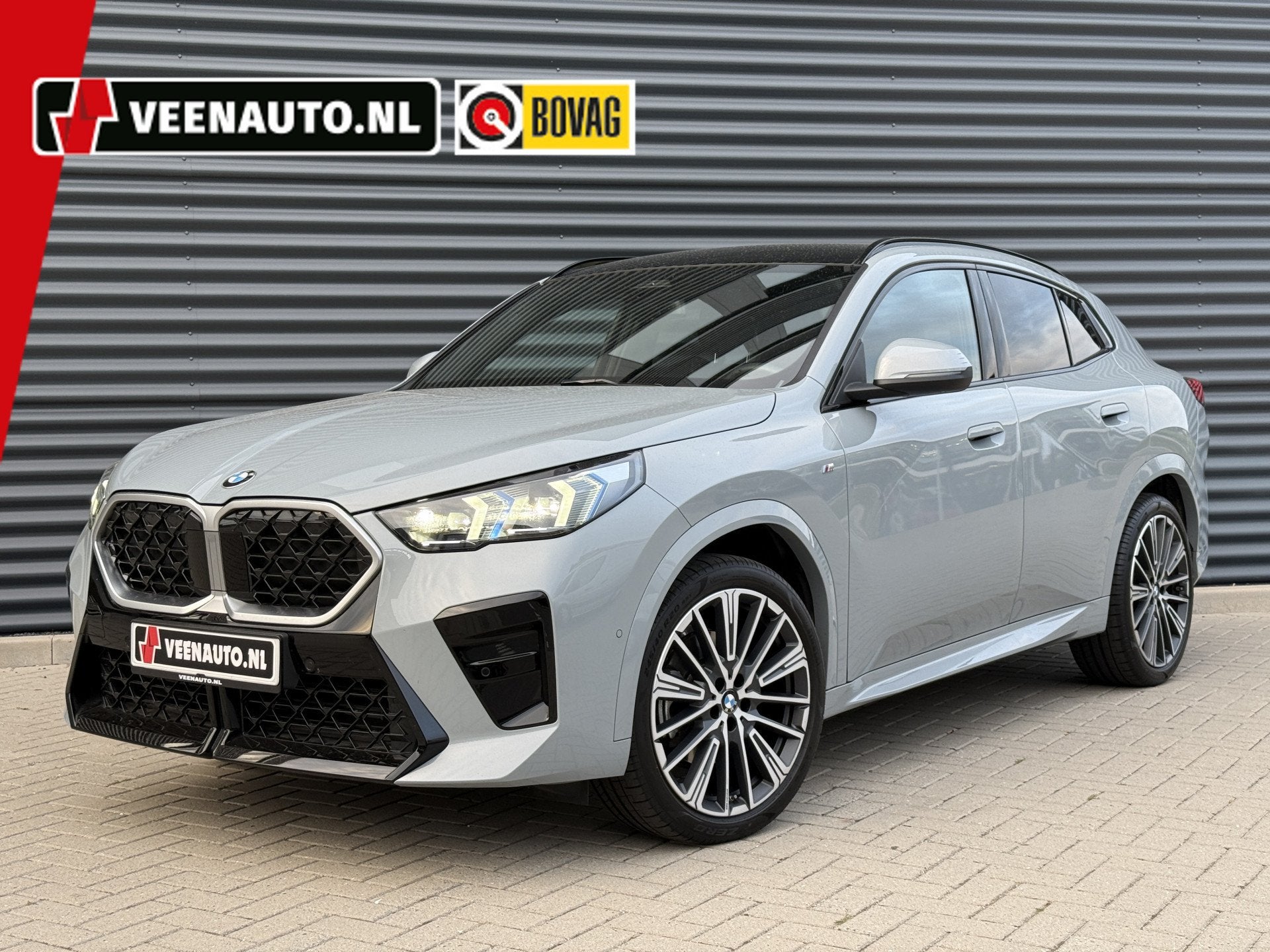 BMW X2 sDrive20i M-Sport Leder/Pano (bj 2024, automaat), X2, Euro 6, 3 cilinders, 170 pk