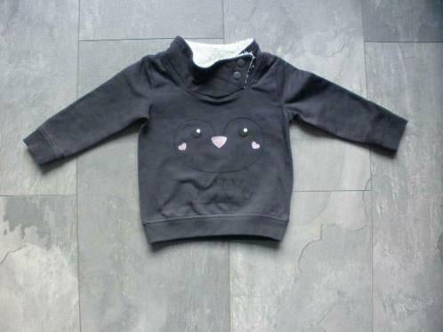leuke grijze sweater, maat 86 (qwe), Topomini, Ophalen of Verzenden, Zo goed als nieuw, Truitje of Vestje