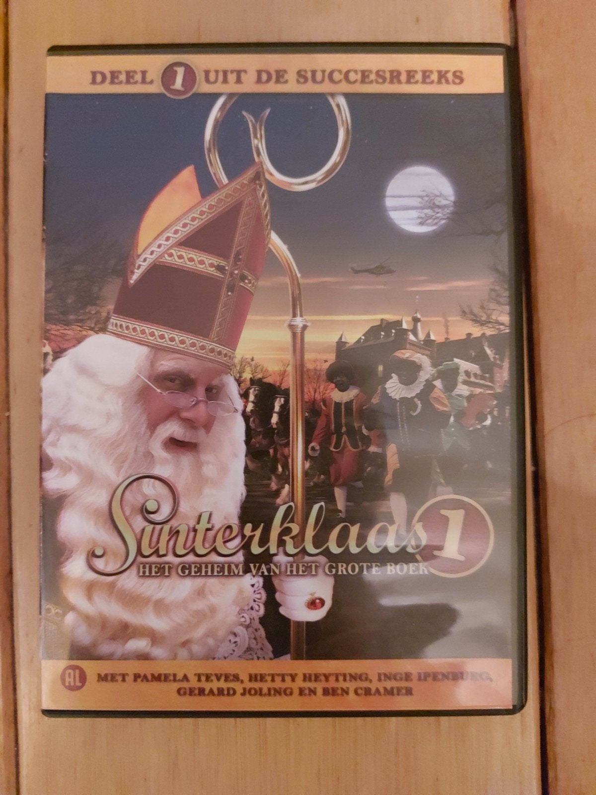Sinterklaas en het Geheim van het Grote Boek (DVD), Ophalen of Verzenden, Zo goed als nieuw, Sinterklaas