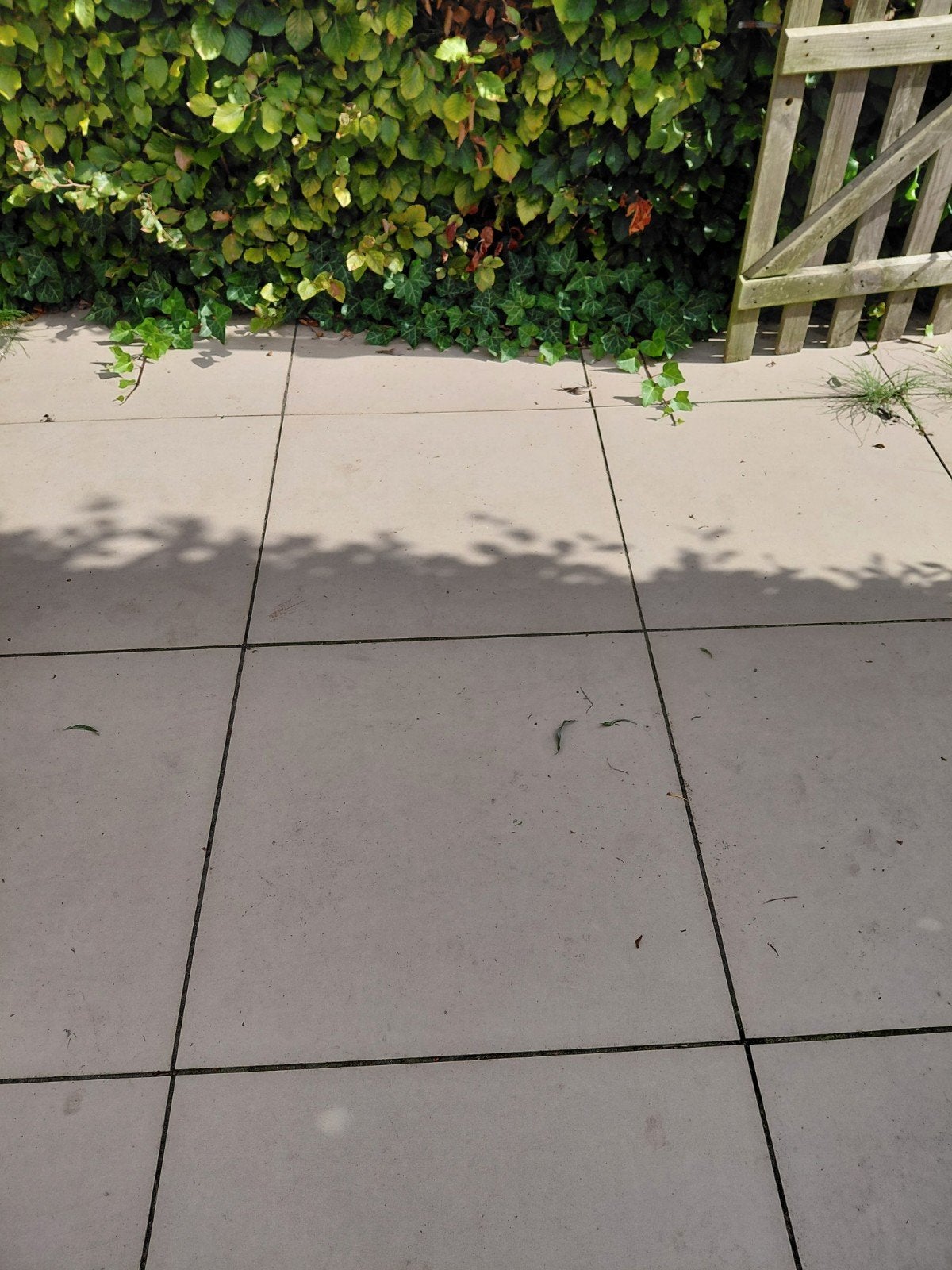 Terras tegels, Ophalen, Overige materialen
