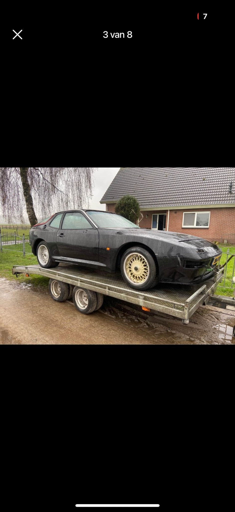 Porsche 924 2.0 Coupe 1976, Ophalen of Verzenden, Gebruikt, Porsche