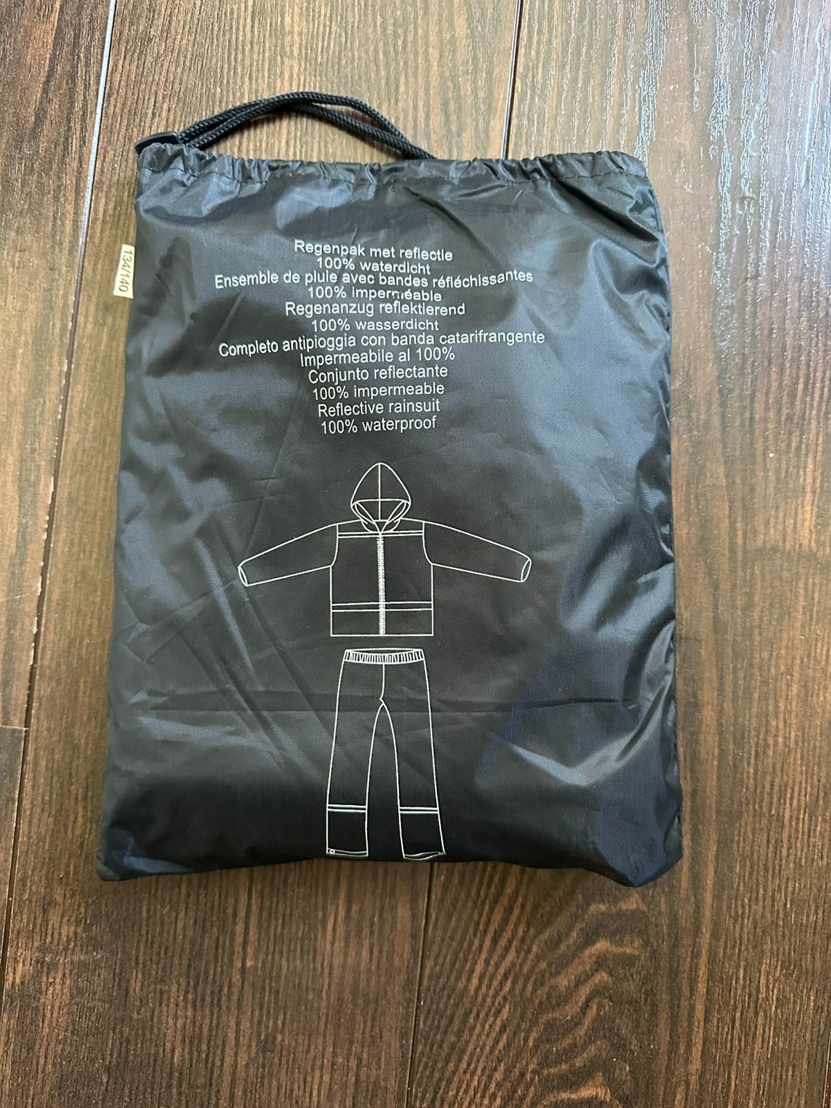 Nieuw donkerblauw regenpak voor kinderen (maat 134/140), Ophalen of Verzenden, Nieuw, Jongen of Meisje, Setje