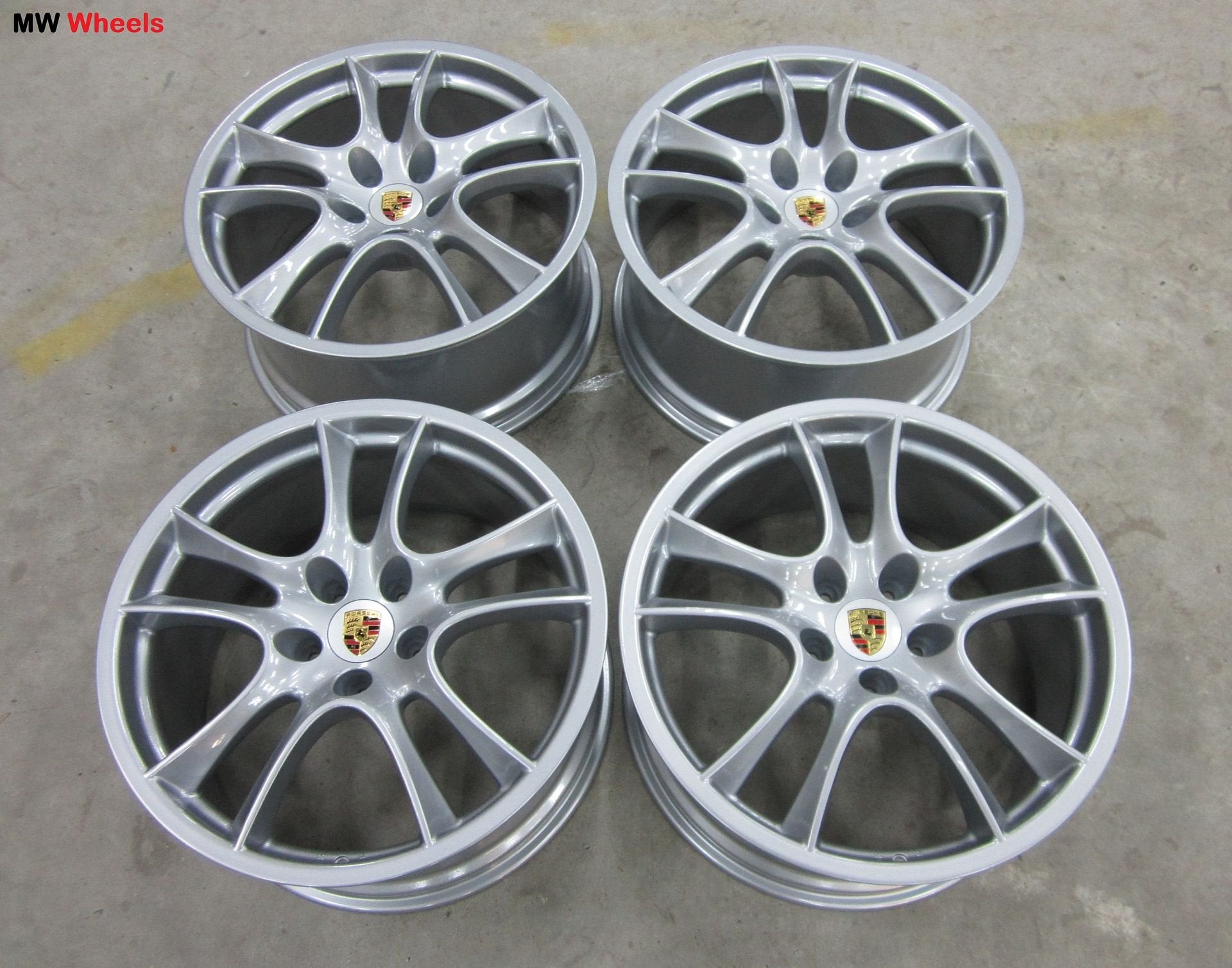 Originele Porsche 21 inch velgen Cayenne GTS, Gebruikt, Velg(en), -, -