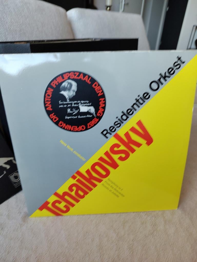 Tchaikovsky Residentie Orkest, Cd's en Dvd's, Vinyl | Klassiek, Ophalen, Originele persing, Zo goed als nieuw, Romantiek