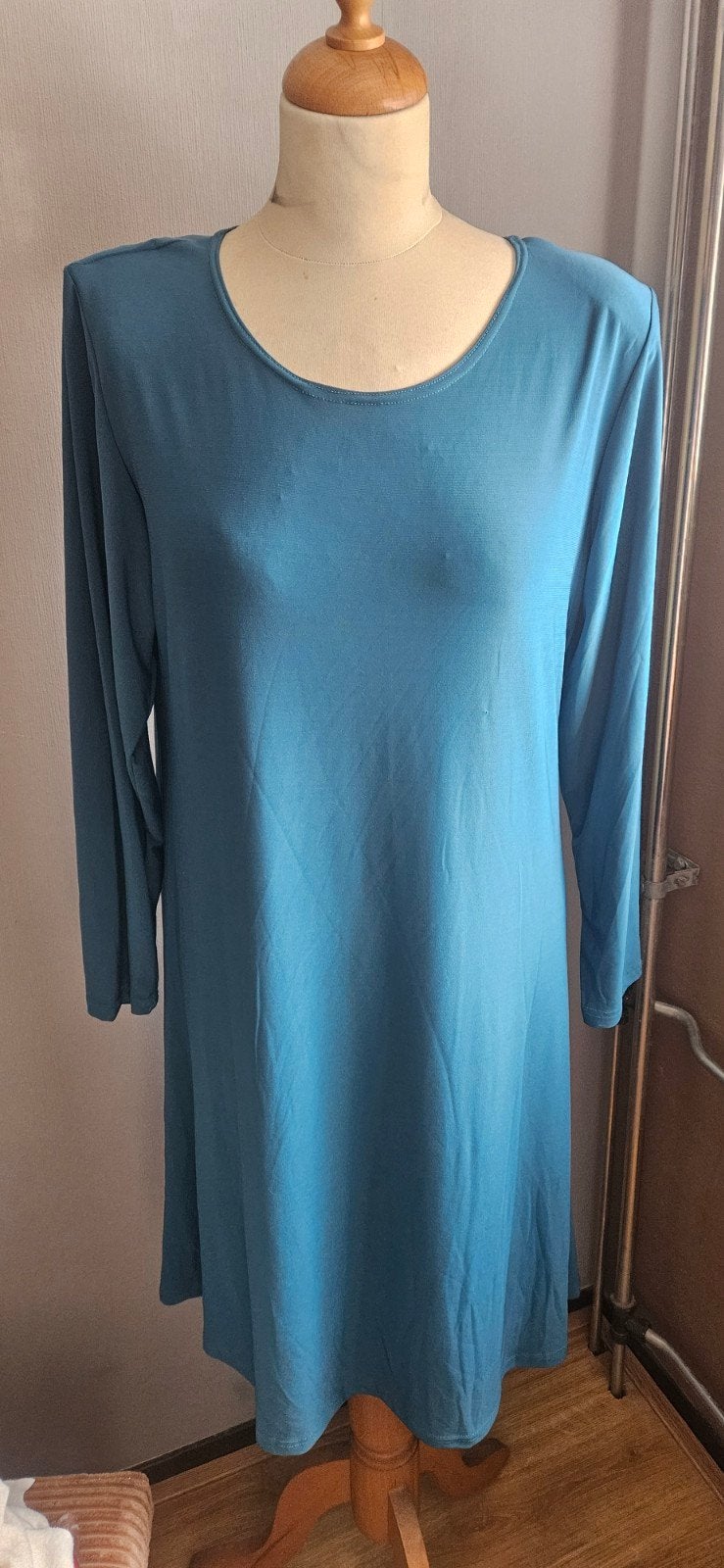 Magna jurk/tuniek, nieuw, maat 40/42, Maat 38/40 (M), Blauw, Nieuw, Ophalen of Verzenden