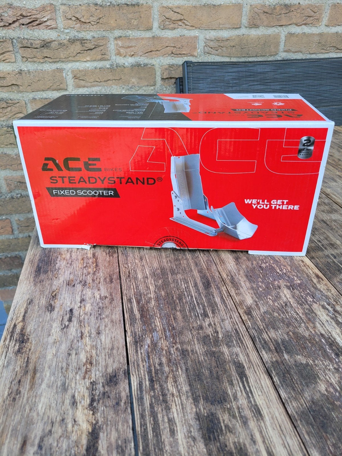 Nieuwe ACE SteadyStand Fixed Scooter standaard, Ophalen of Verzenden