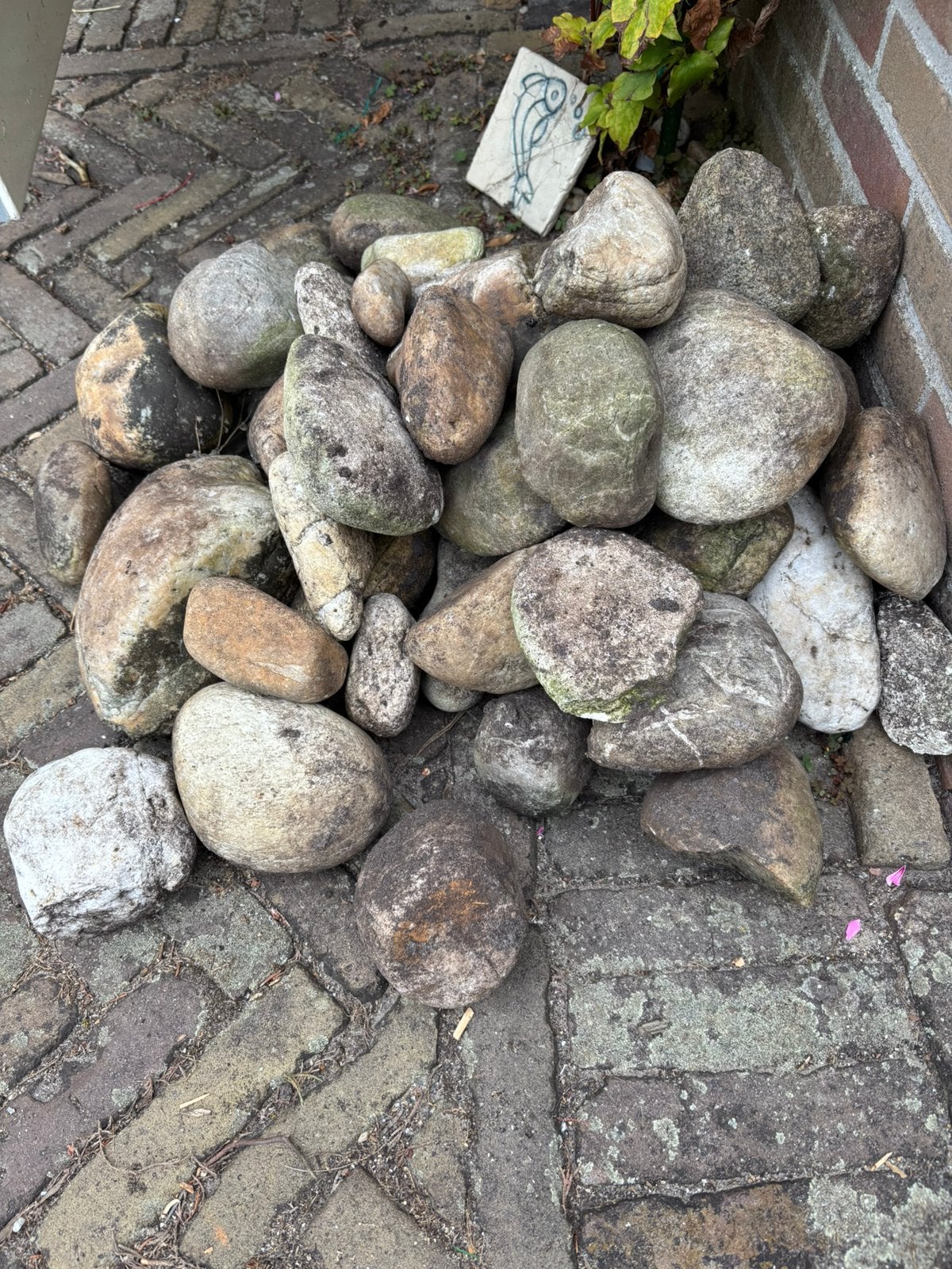 Gratis af te halen, Tuin en Terras, Grind, Keien en Split, Ophalen, Gebruikt, Multi, Kei