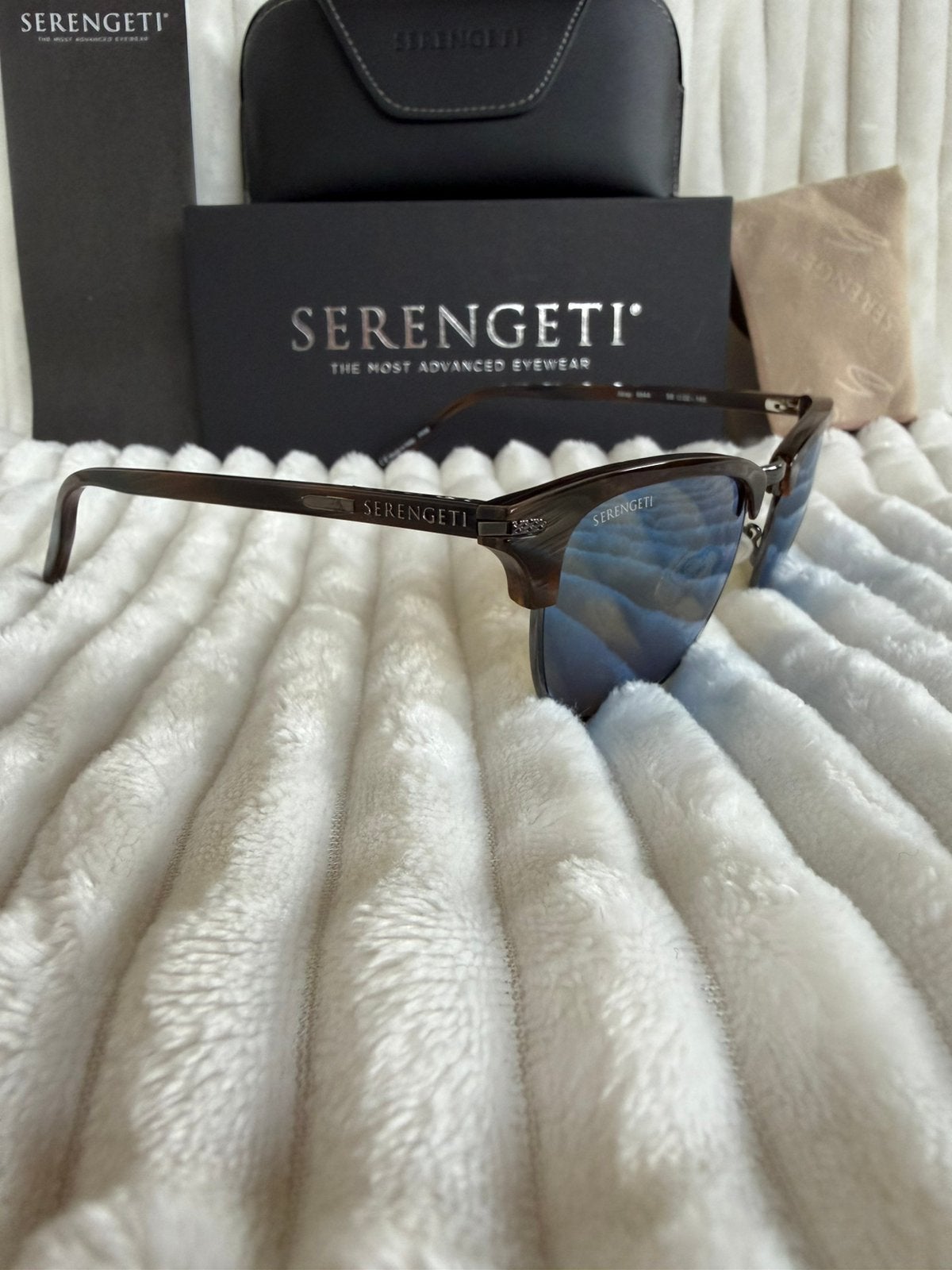Serengeti Alray 8944 incl garantie en btw-factuur, Zonnebril, Verzenden, Nieuw, Nvt