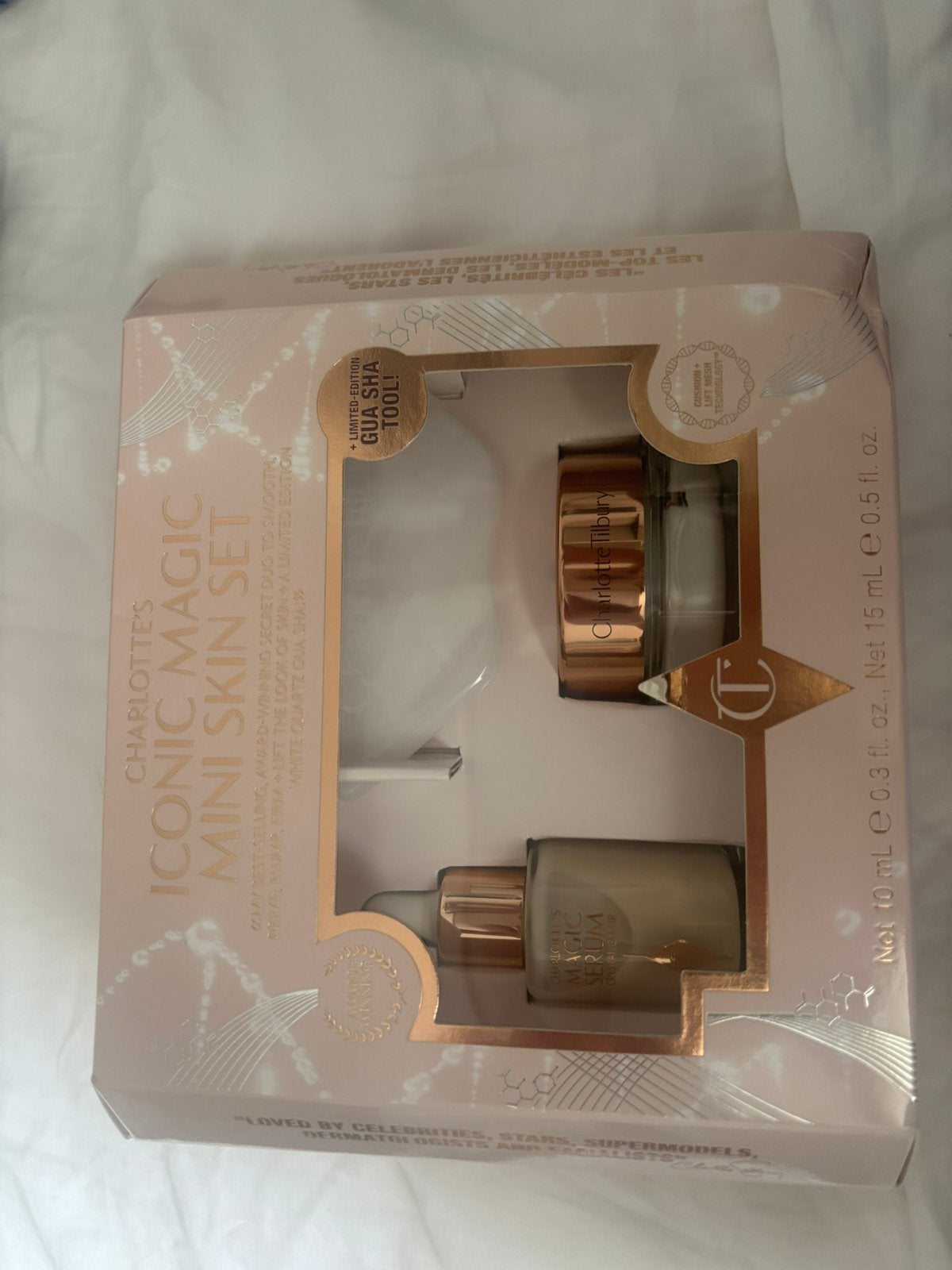 Charlotte tilbury skincare set NIEUW, Sieraden, Tassen en Uiterlijk, Uiterlijk | Cosmetica en Make-up, Ophalen of Verzenden, Nieuw
