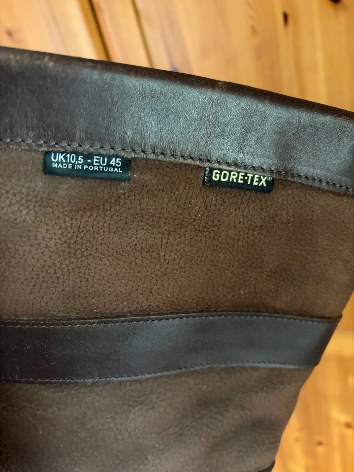 Dubarry Gore-Tex Laarzen - Maat 45, Ophalen, Gedragen, Bruin, Boots