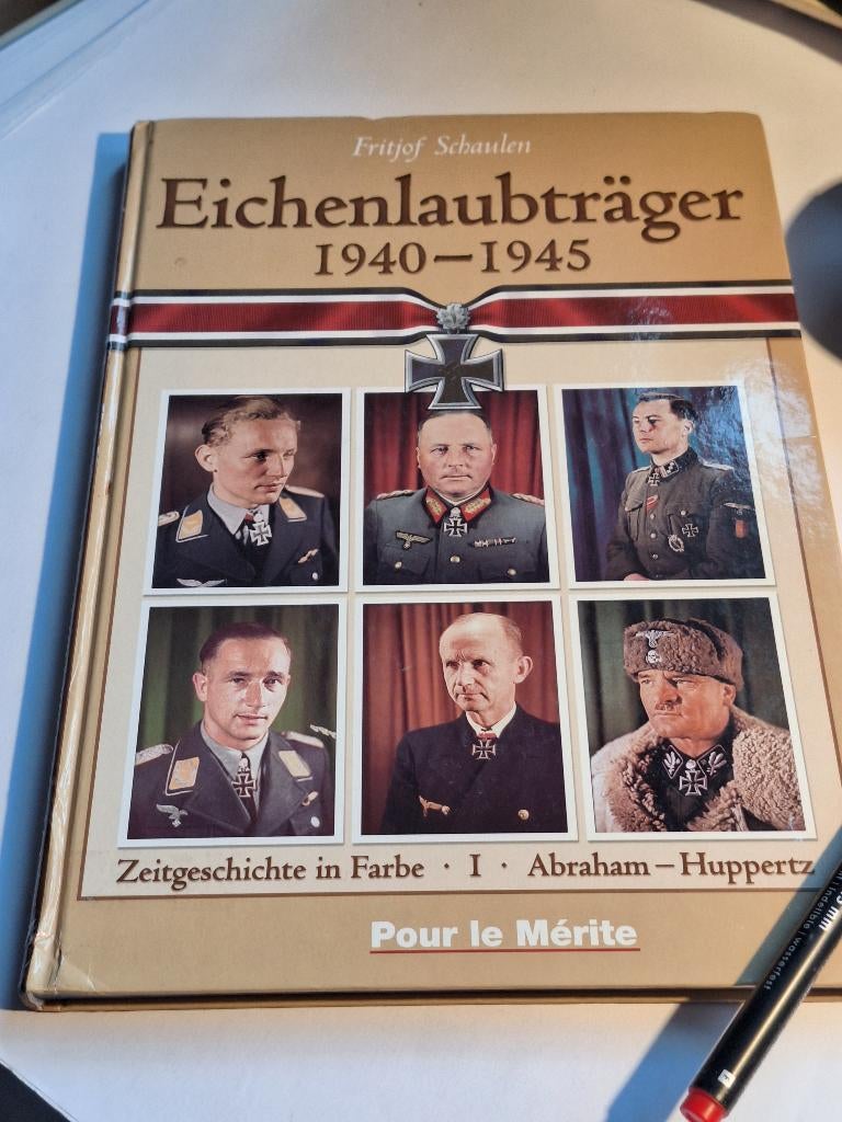 Eichenlaubträger 1940 - 1945, Ophalen of Verzenden, Tweede Wereldoorlog, Gelezen, Overige onderwerpen