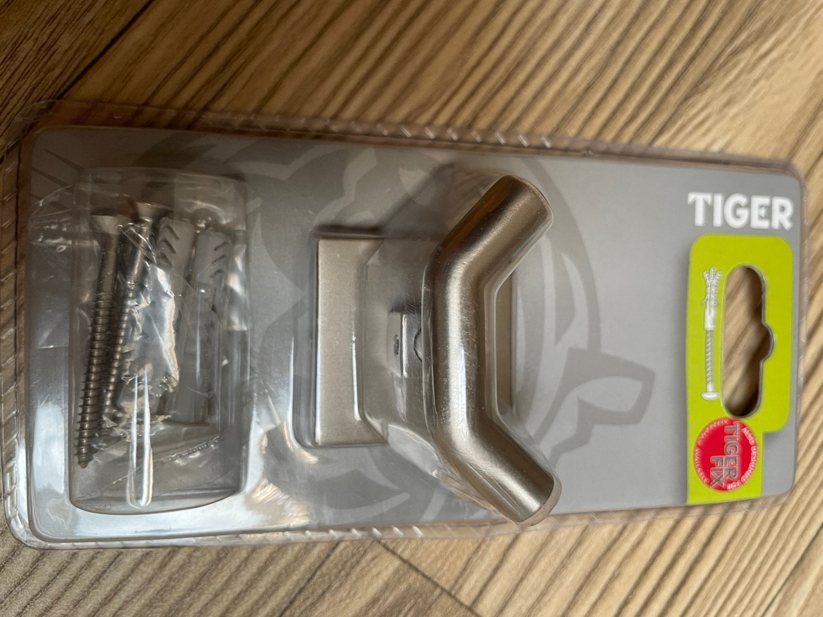 Tiger Melbourne Handdoekhaak - Nieuw in verpakking, Ophalen of Verzenden, Nieuw, Zilver, Metaal