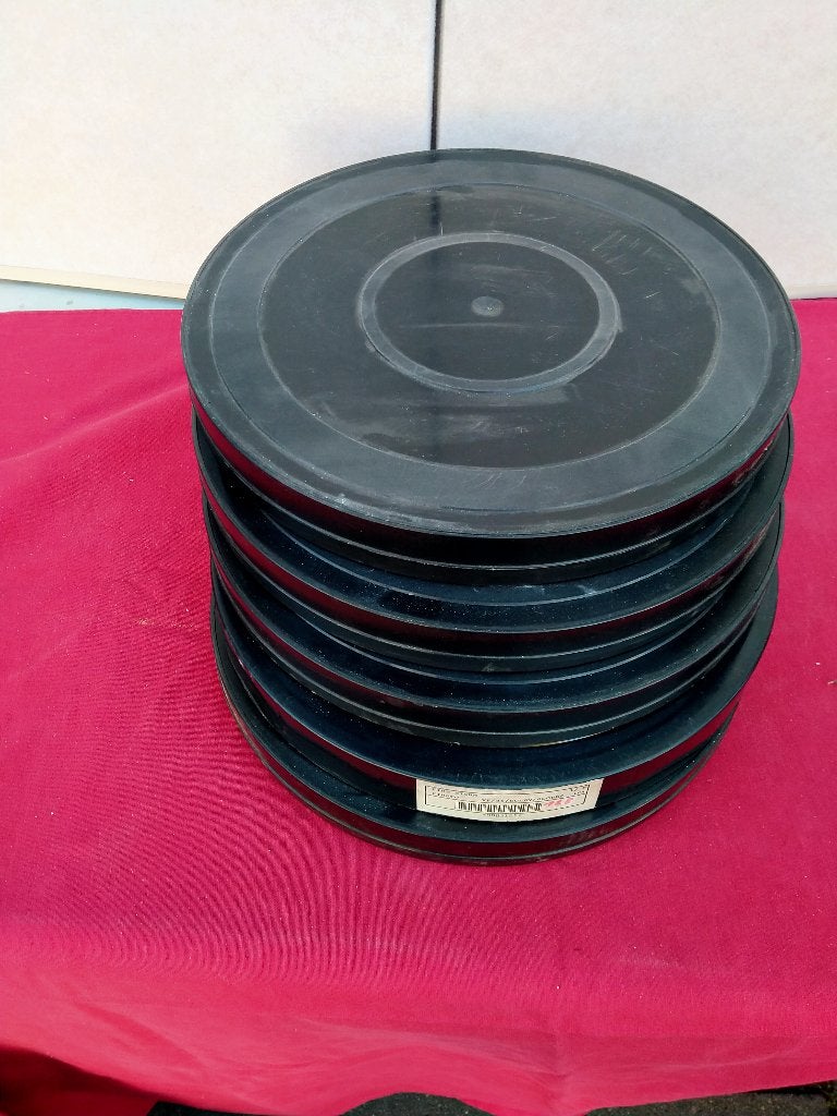 35 mm films, trailers grote partij 70 stuks, Ophalen of Verzenden, Zo goed als nieuw
