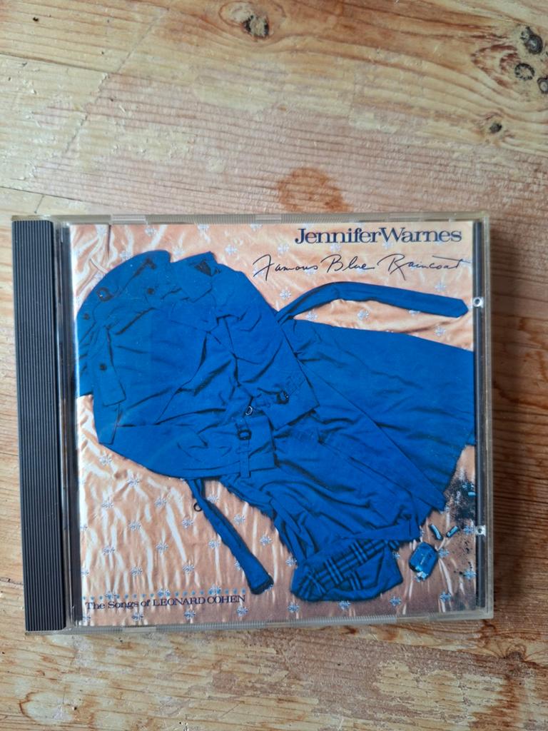 Jennifer warnes, Ophalen of Verzenden, Zo goed als nieuw, Poprock