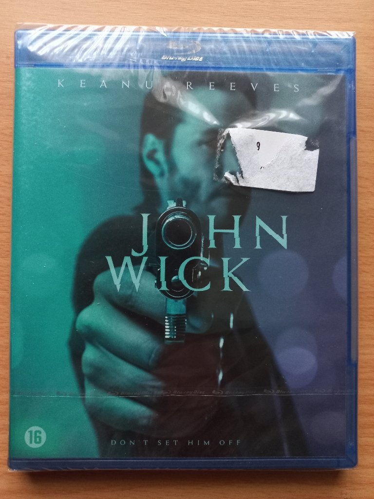 John Wick Bluray nieuw - David Leitch, Keanu Reeves, Verzenden, Nieuw in verpakking, Thrillers en Misdaad