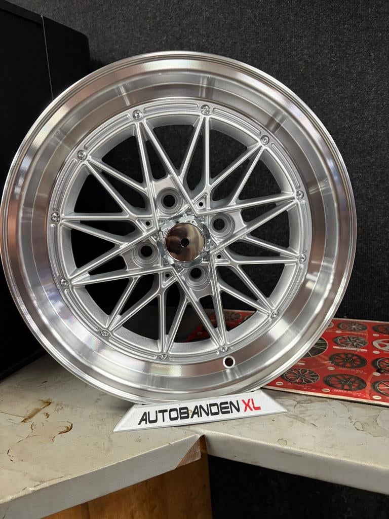 15 inch RETRO ALTO AYGO CITIGO YARIS VW UP  Velgen 4X100, Ophalen, Nieuw