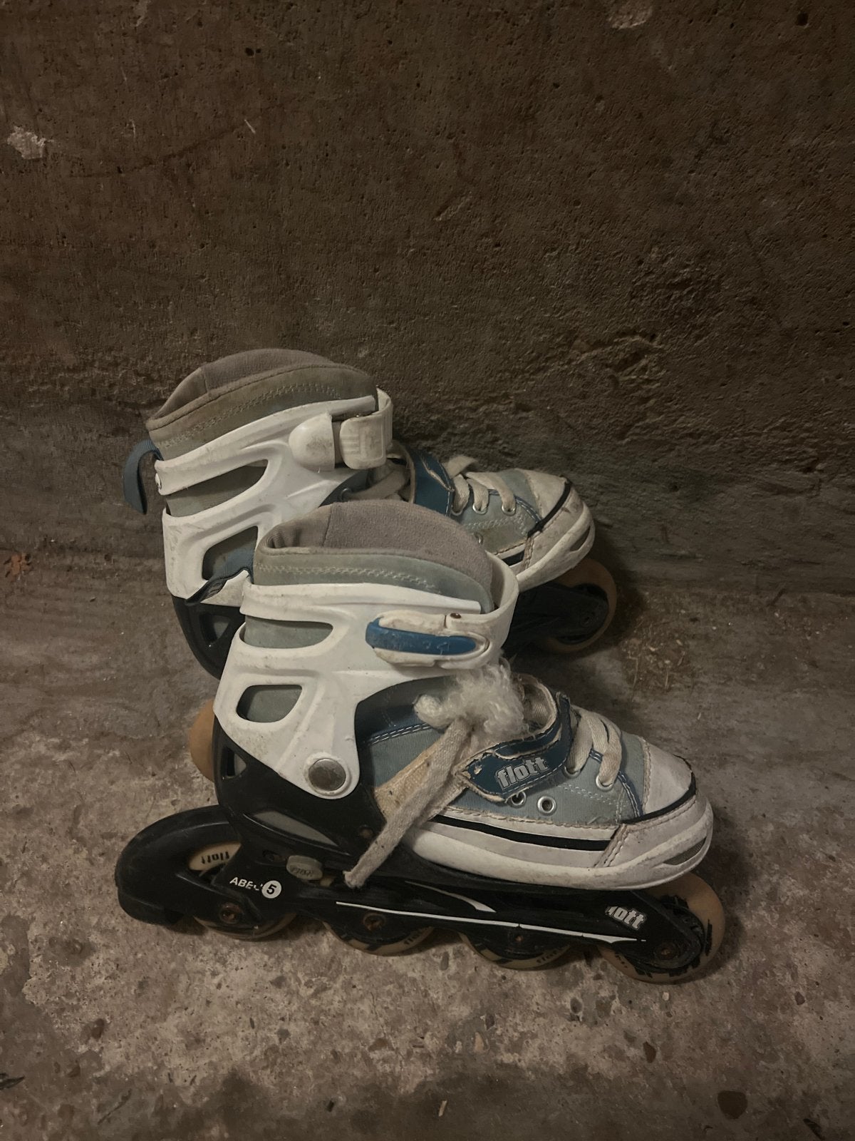 Flott Inline Skates - Maat 37- Gebruikt, Gebruikt, Kinderen, Inline skates 4 wielen, Ophalen