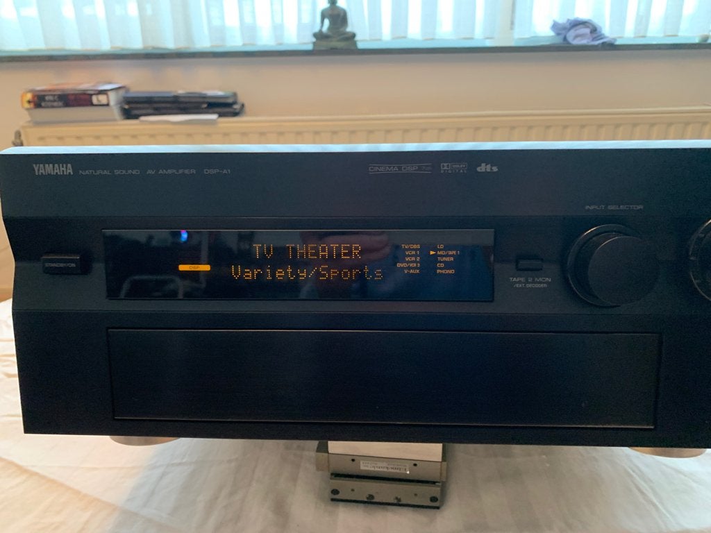 Yamaha DSP-A1, Audio, Tv en Foto, Gebruikt, Yamaha, Ophalen of Verzenden, 120 watt of meer
