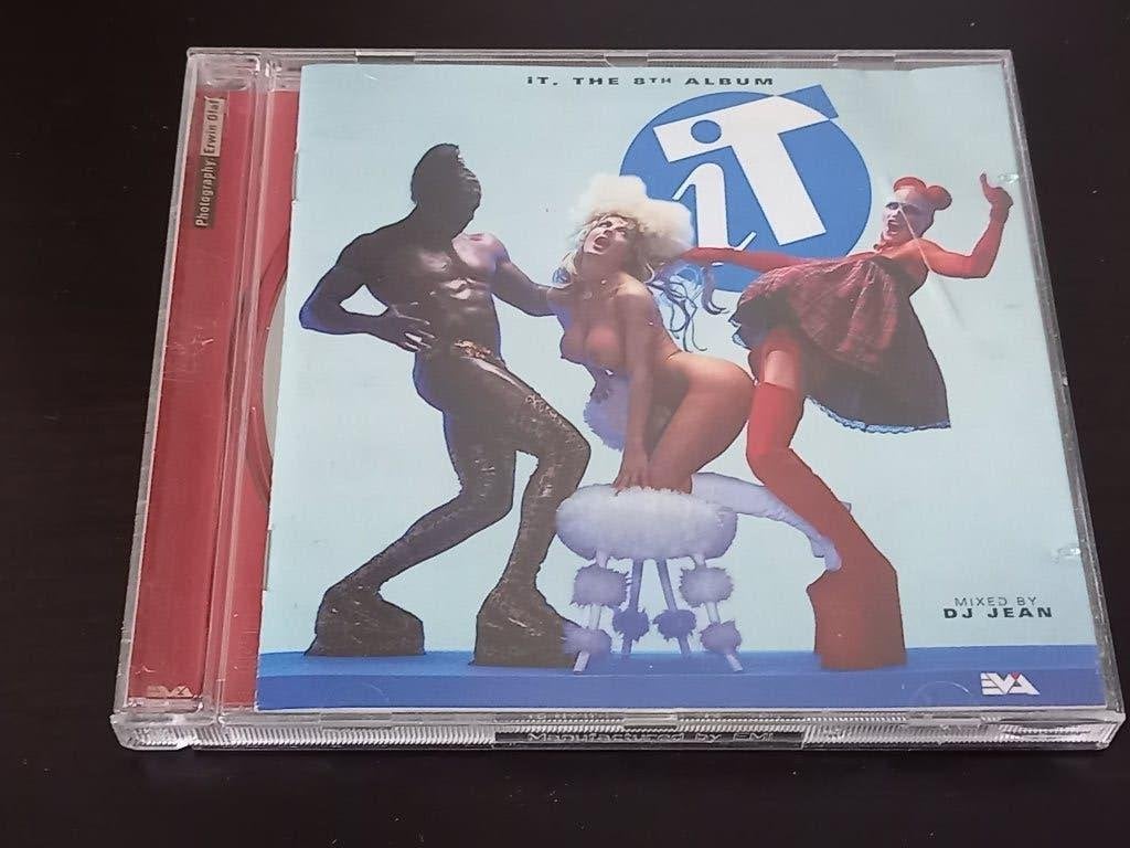 CD: iT, The 8th Album. Mixed by DJ Jean, Cd's en Dvd's, Gebruikt, Overige typen, Ophalen of Verzenden, Dance Populair