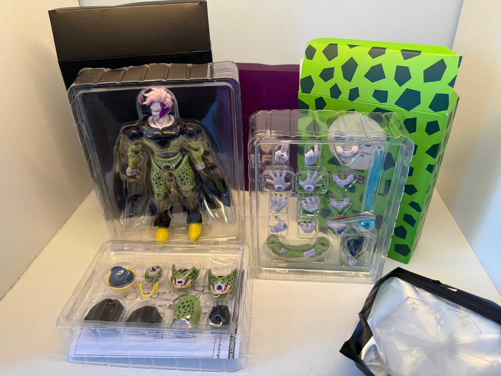 S.H. Figuarts Dragon Ball | KW Studios Perfect Monster Cell, Ophalen of Verzenden, Nieuw