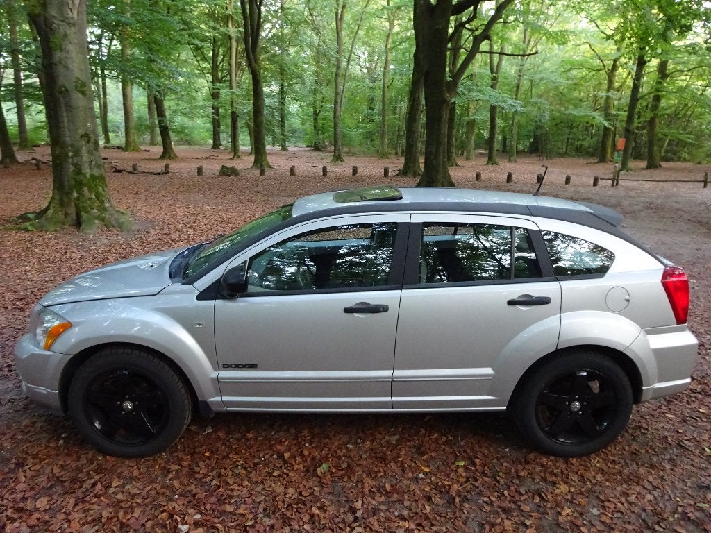 Dodge Caliber 1.8 2007 Grijs, Auto's, Voorwielaandrijving, 1295 kg, 1200 kg, Handgeschakeld